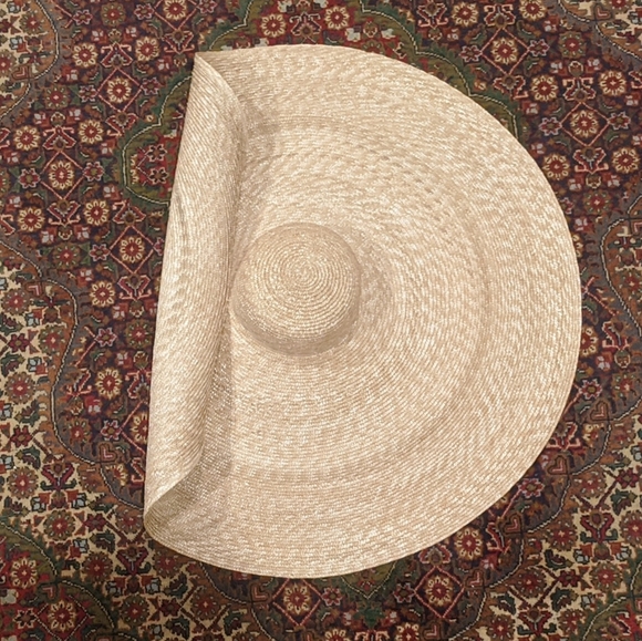 FINAL🔥NWT💯Jacquemus👒Bomba Oversized Hat - Picture 4 of 10